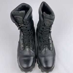 Rocky Alpha Force Waterproof Public Service Boot. Leather. Size 13M. Black.